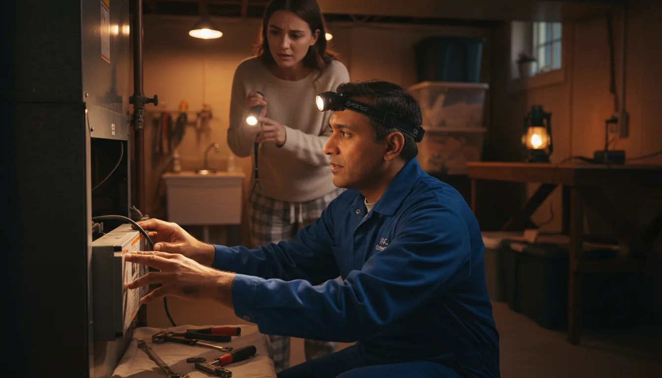 Furnace Services in Spavinaw, OK · HVAC